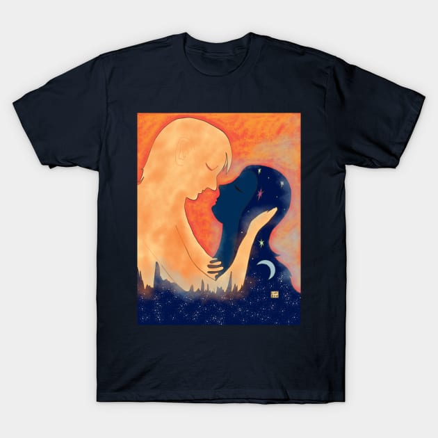 SUNSET SPIRITS T-Shirt by Shall1983